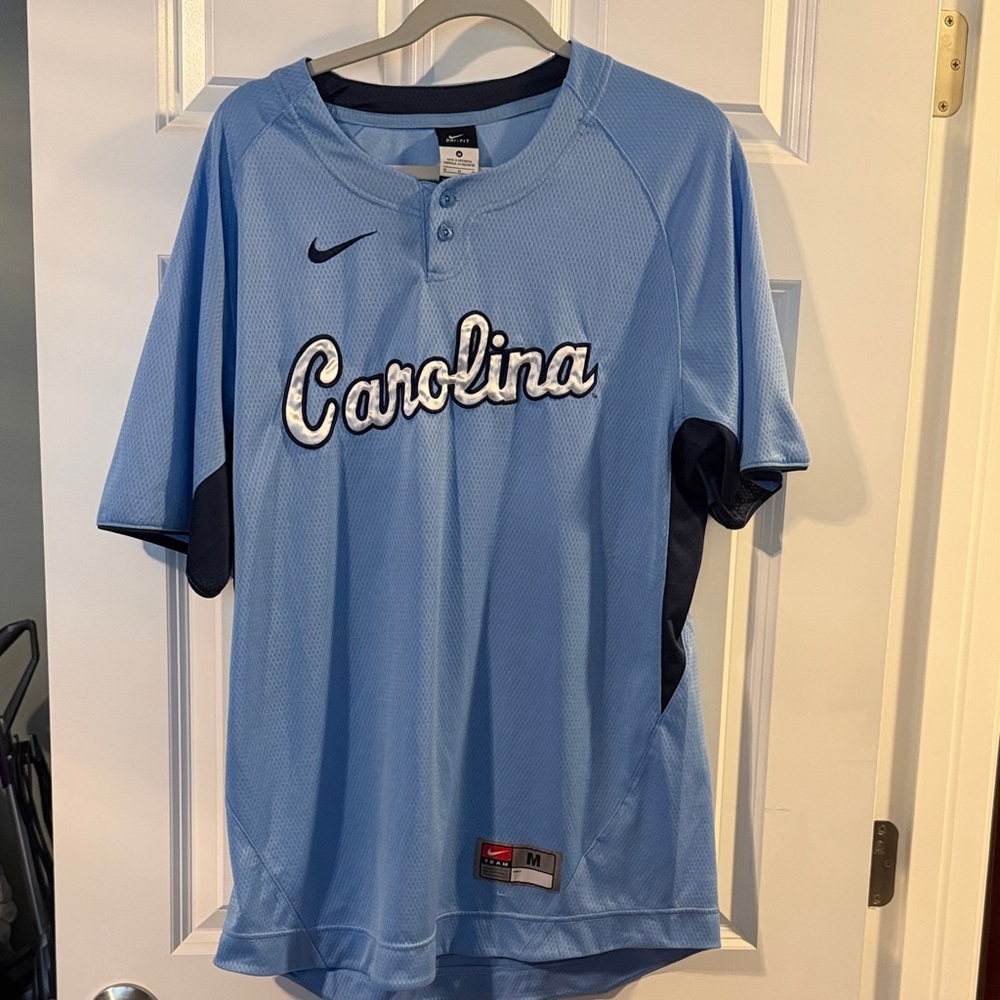 Nike Light Blue Carolina Jersey